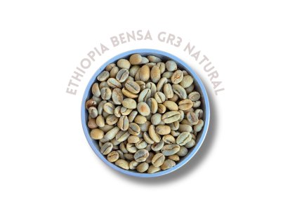 Ethiopia Bensa Gr3 natural