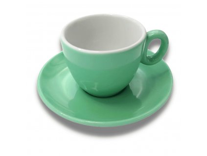 inker espresso 70ml mint cup and saucer 2088