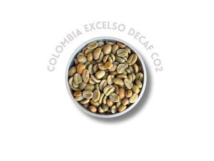 COLOMBIA EXCeLSO DECAF CO2