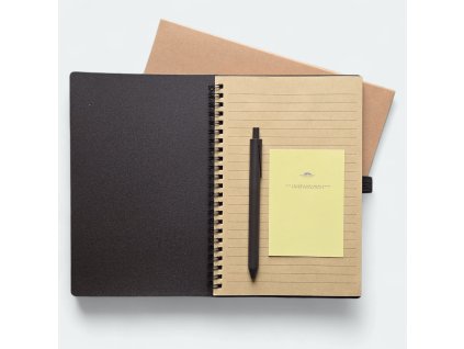 Kávový blok s perom logo 9 Grams Coffee