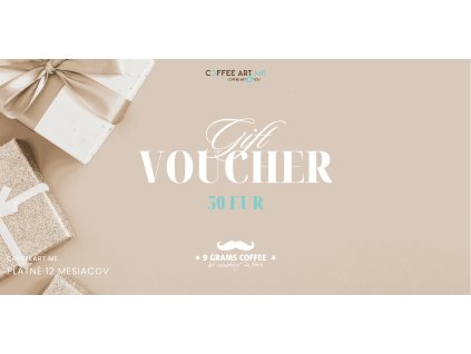 Voucher nový (22 x 11 cm)