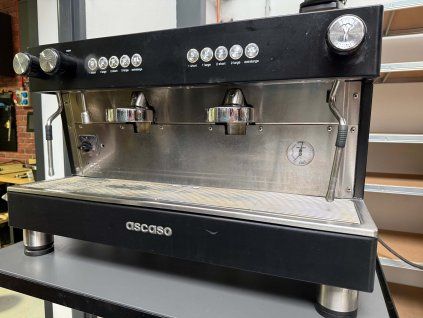 ASCASO BARISTA 2GR PRO BLACK