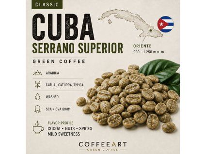 Cuba serrano Superior