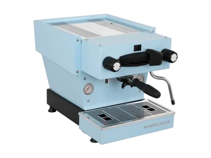 Linea Mini Blue front 3 4