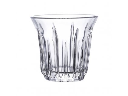 vertical grain glass cup 130 ml 2136
