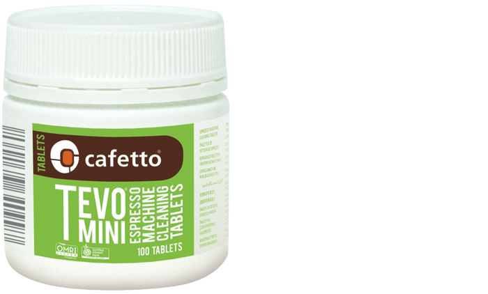 Cafetto Tevo Mini Tablets 100 ks