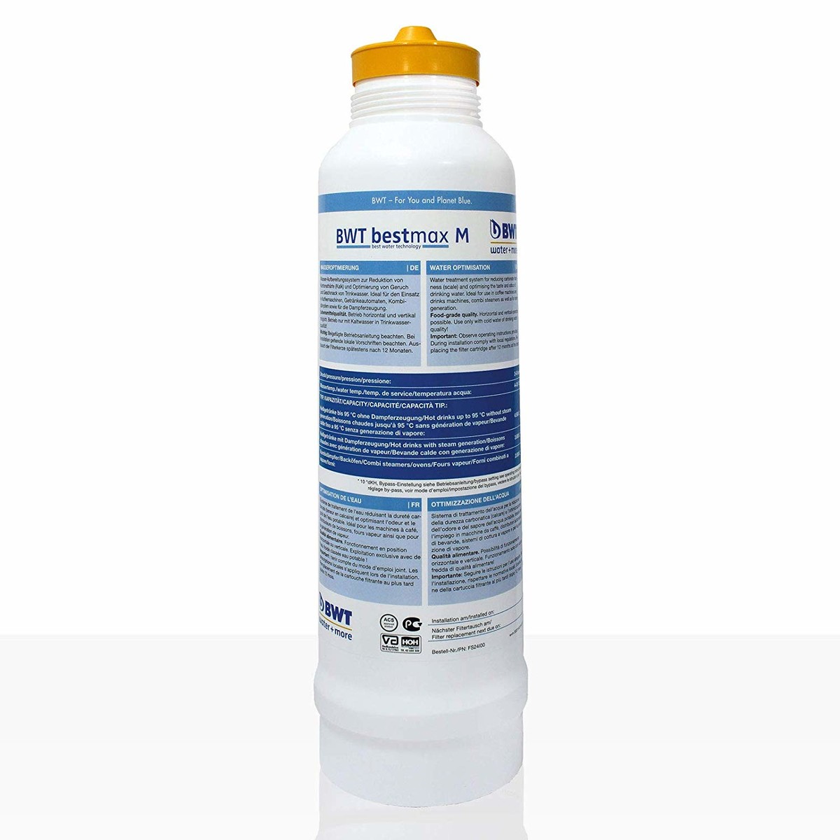 BWT water and more BWT Best Max M