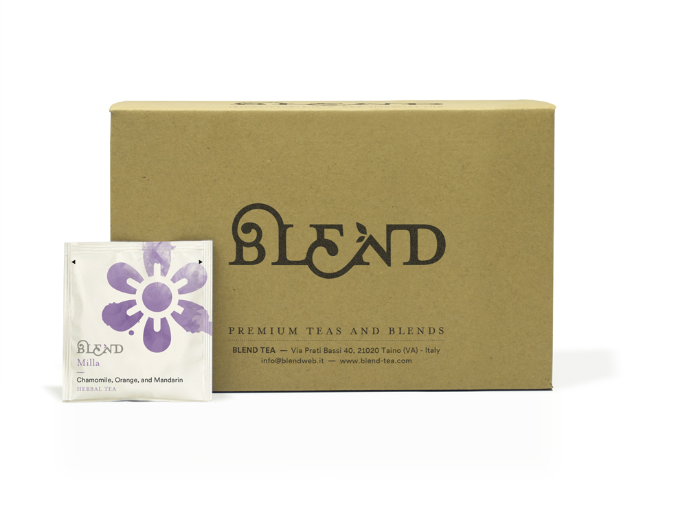BLEND Tea Milla herbal 100ks