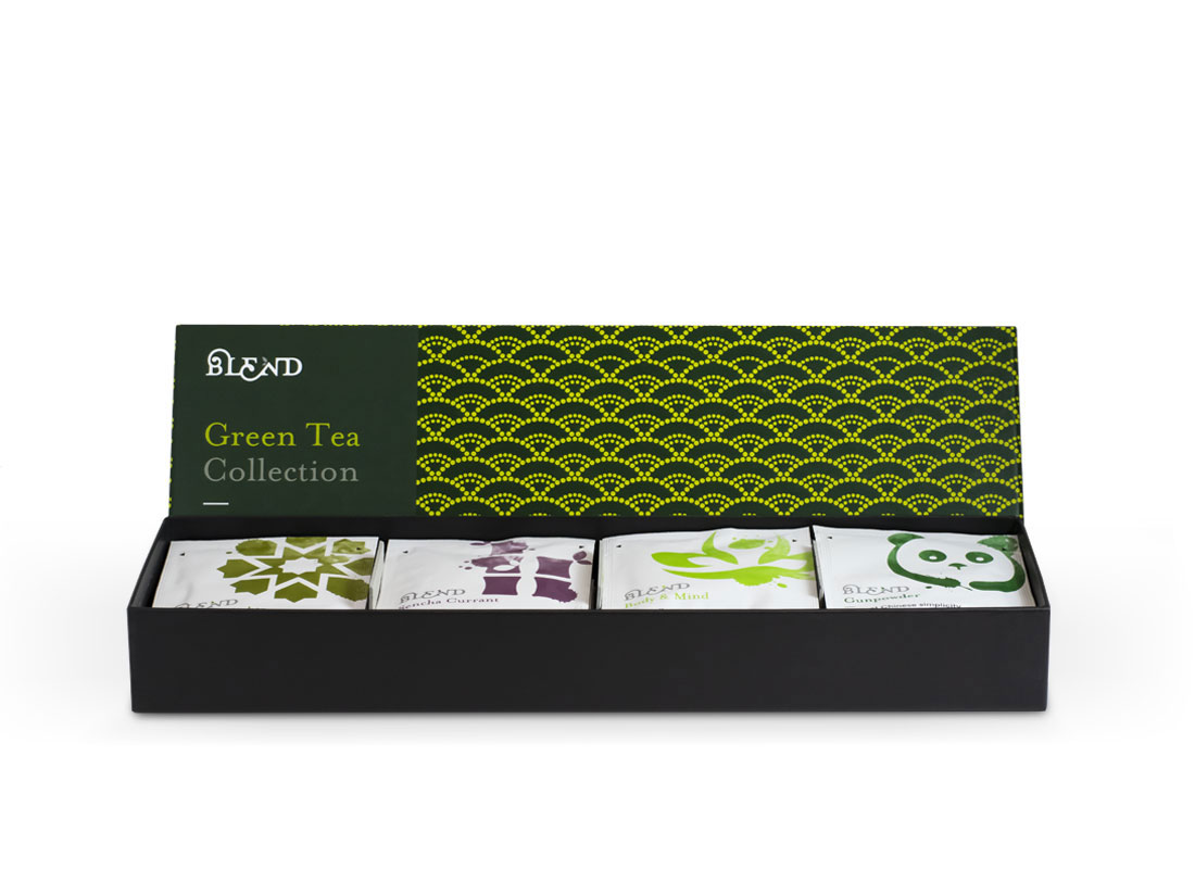 BLEND Green tea box 20ks