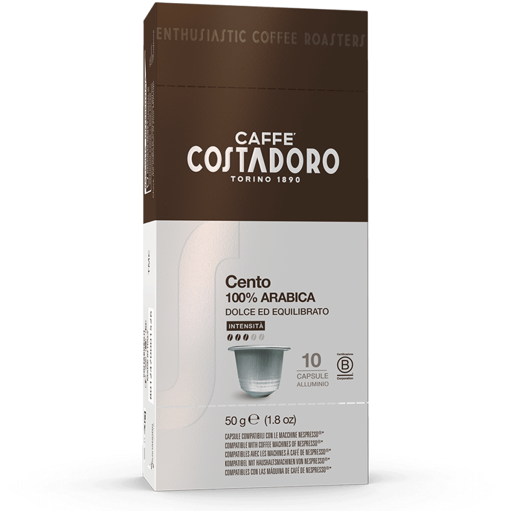 Costadoro Capsule Cento Nespresso 10ks