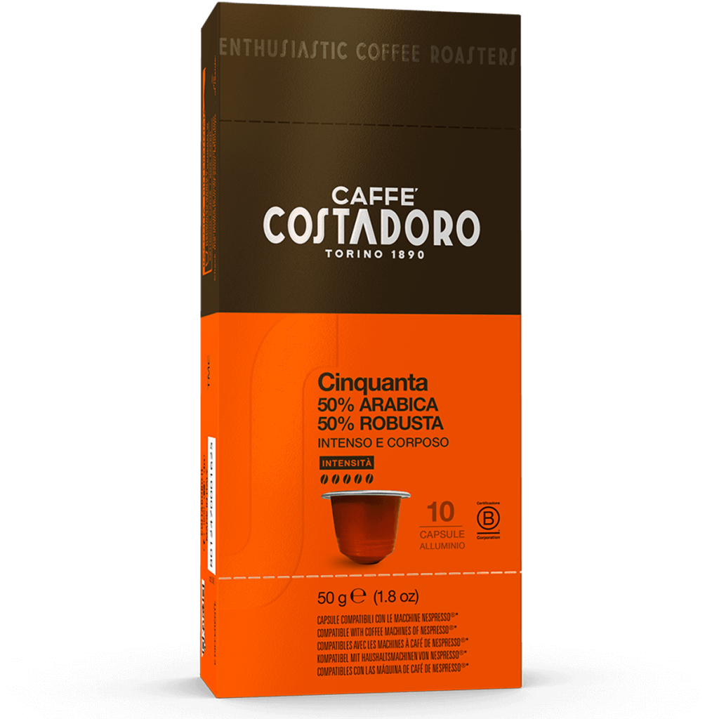 Costadoro Capsule Cinquanta Nespresso 10ks