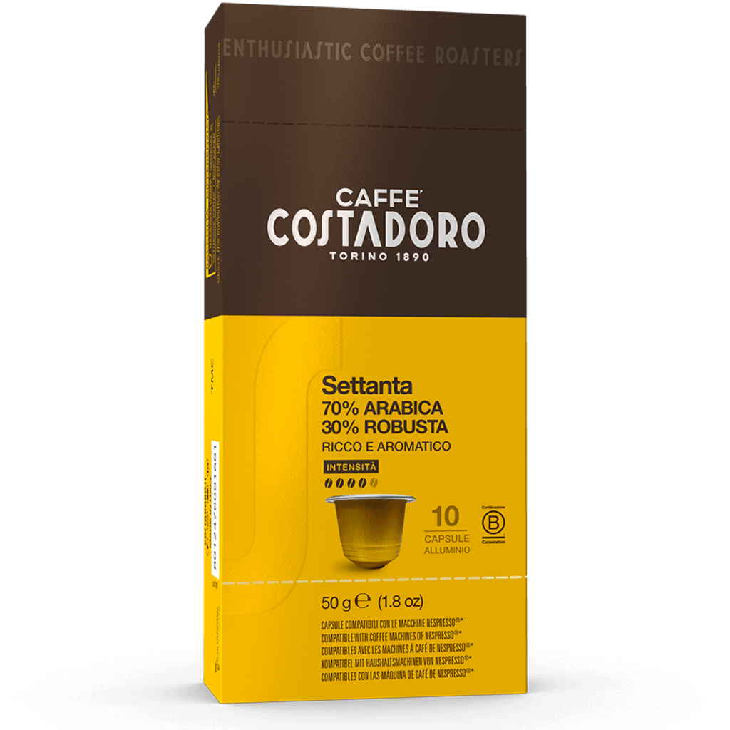 Costadoro Capsule Settanta Nespresso 10ks