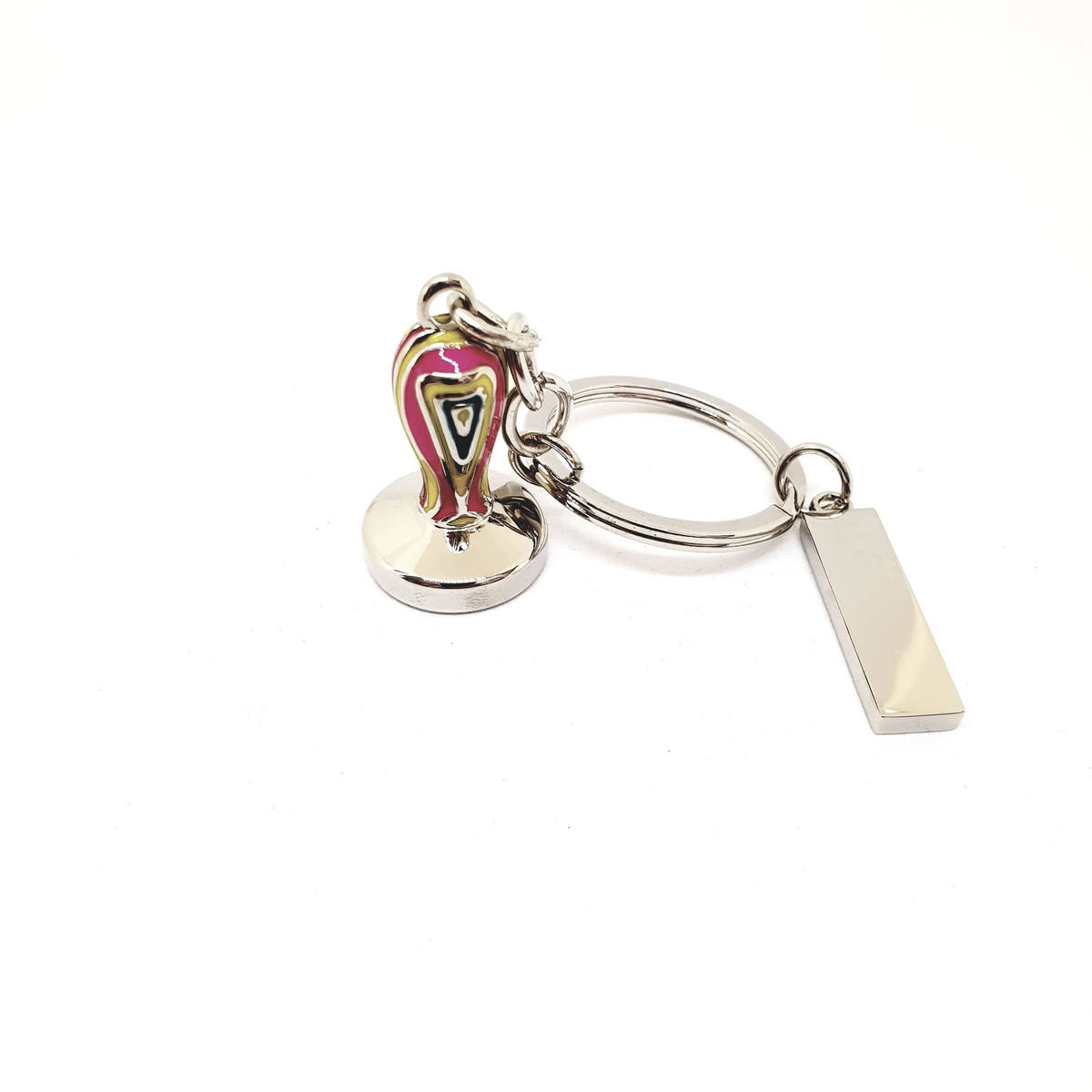 Keychain tamper