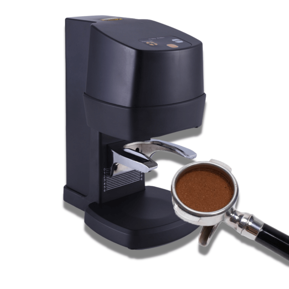 Coffee Tamper Automatic Black