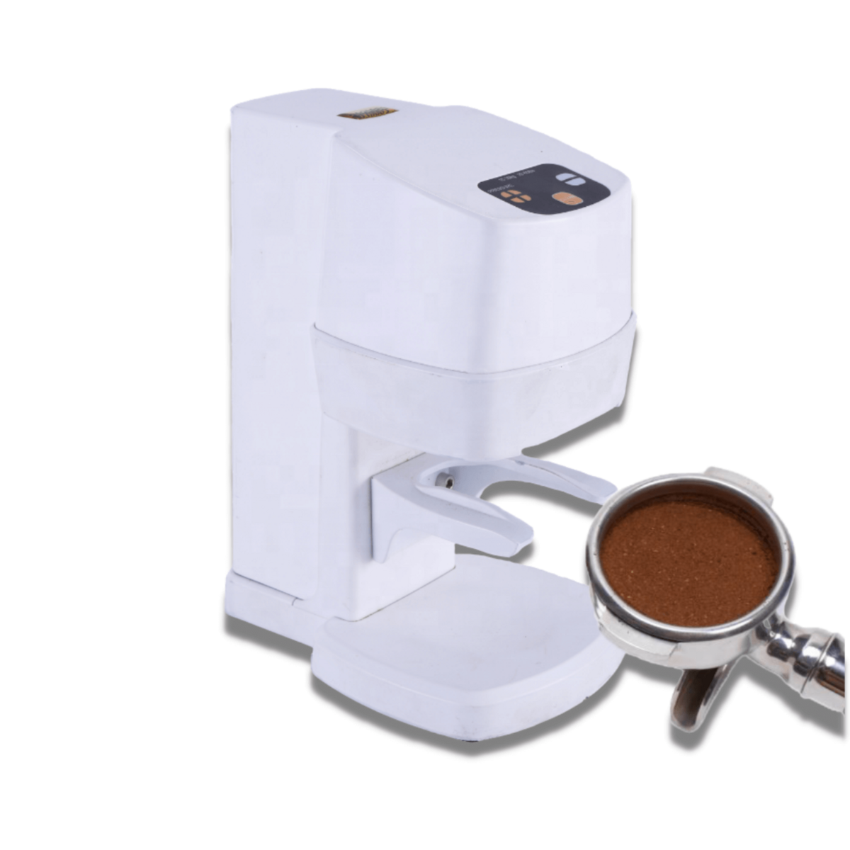 Coffee Tamper Automatic White