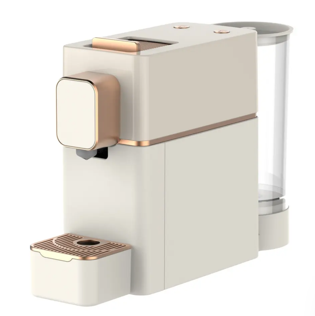 Coffeeart Nespresso compactible white