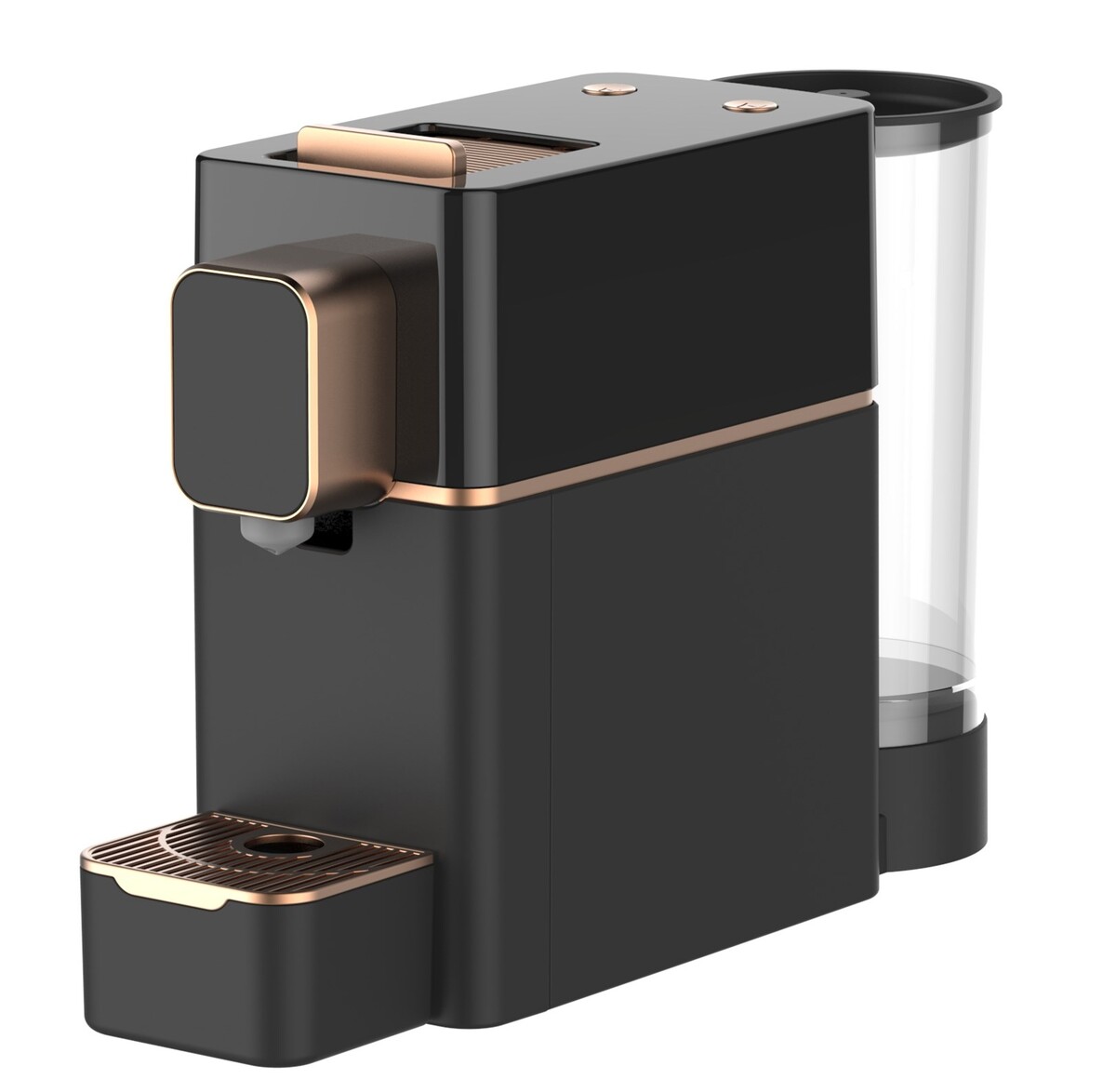 Coffeeart Nespresso compactible black