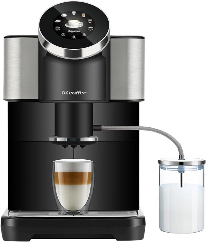 Dr Coffee H2 Black automatický kavovar