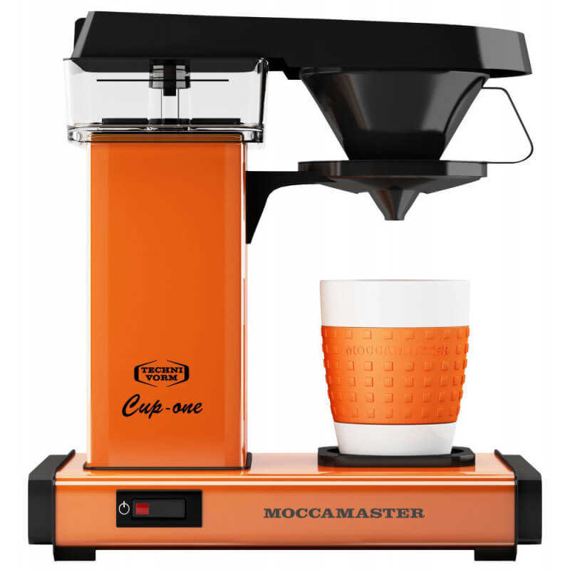 Moccamaster Cup-One Coffee Brewer Orange