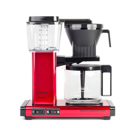 Moccamaster KBG 741 AO red metallic