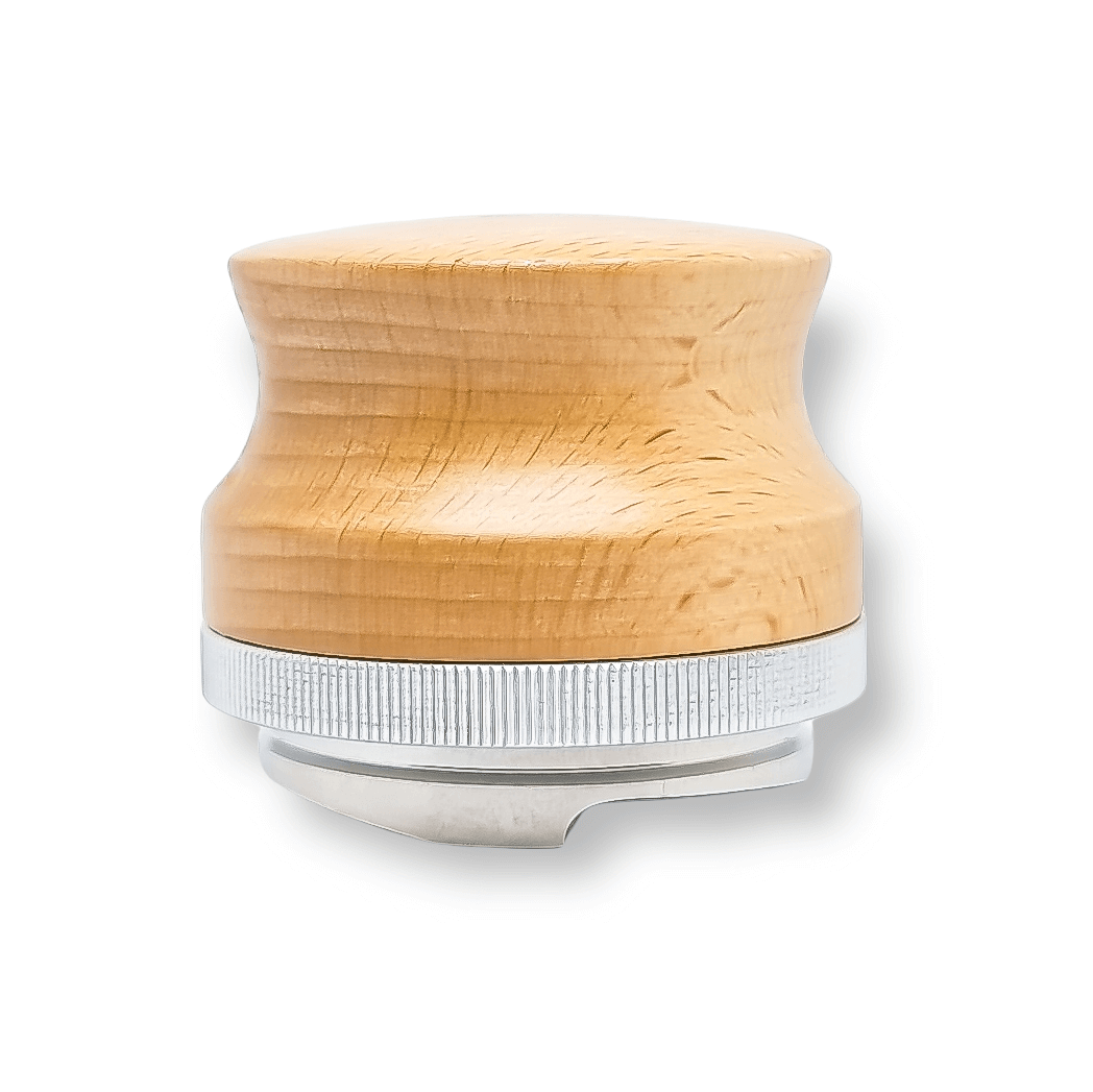 Macaron distributor tamper beech 51mm