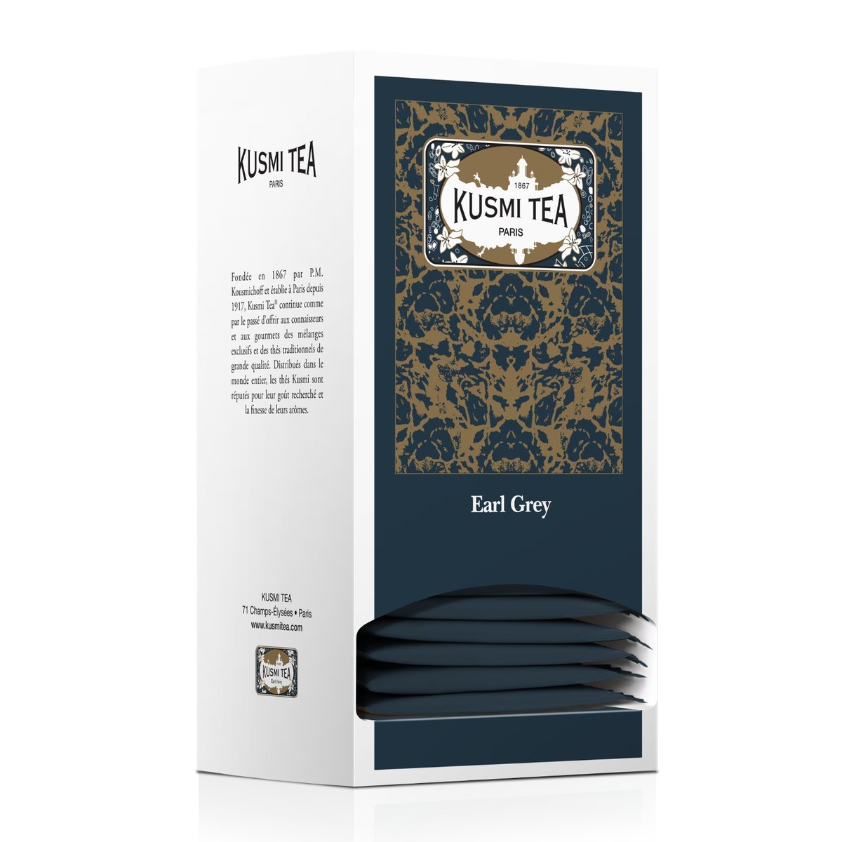Kusmi Tea Earl Grey 25ks
