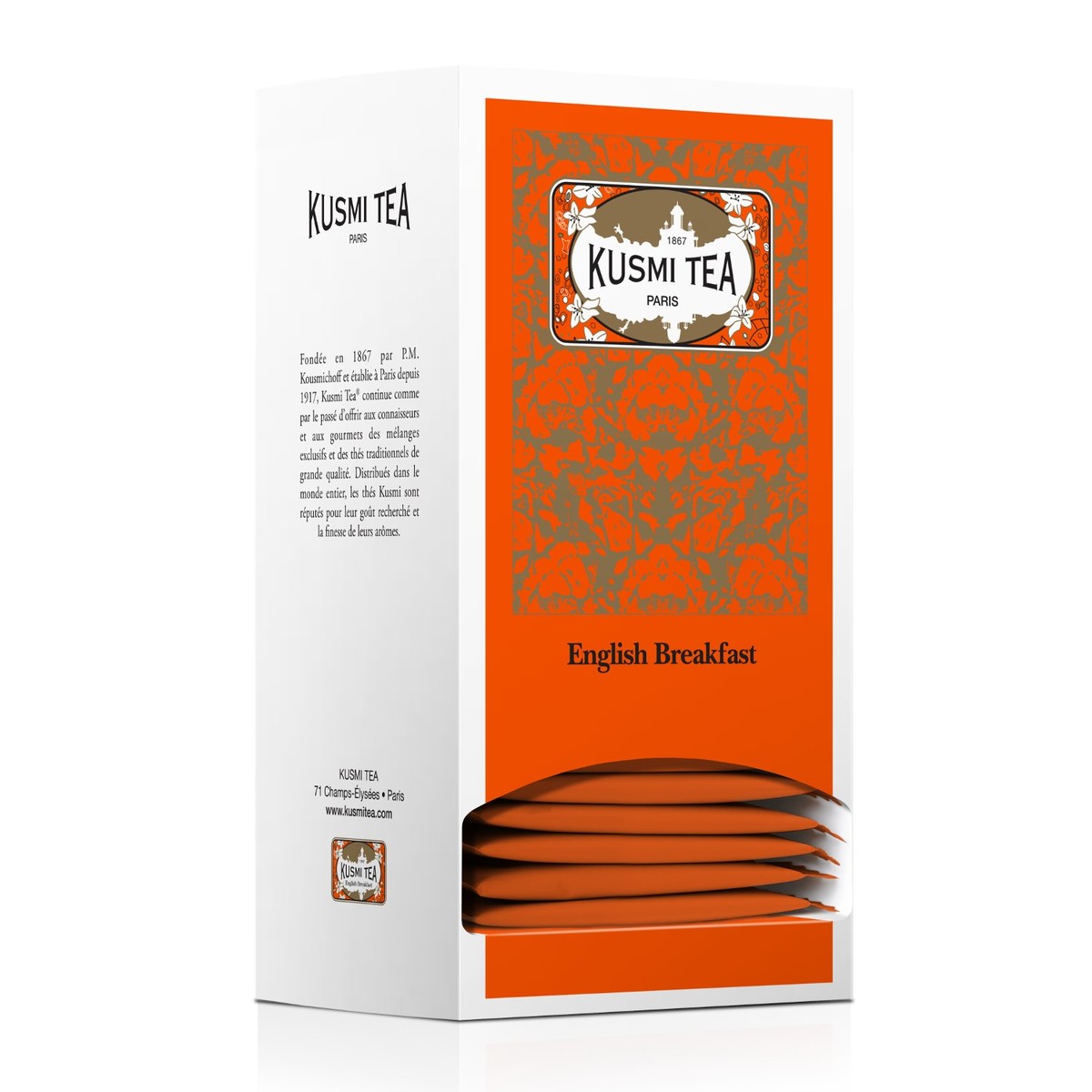 Kusmi Tea English Breakfast 25ks
