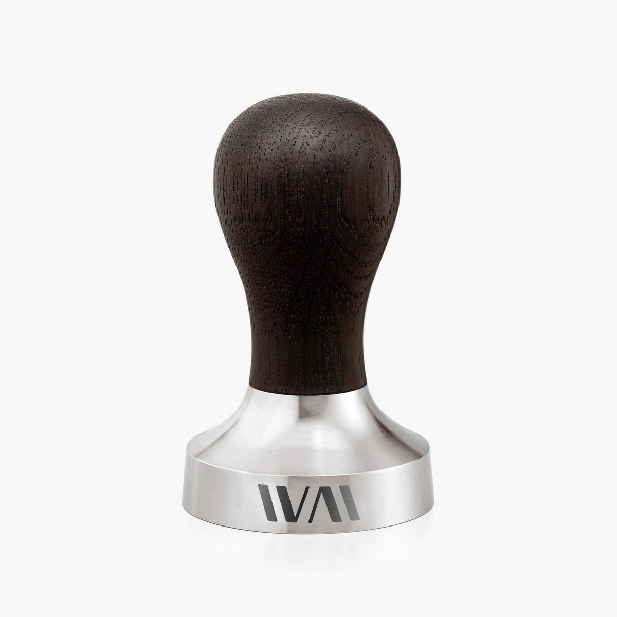 Tamper Wiedemann 58,5 mm SMOAKED OAK