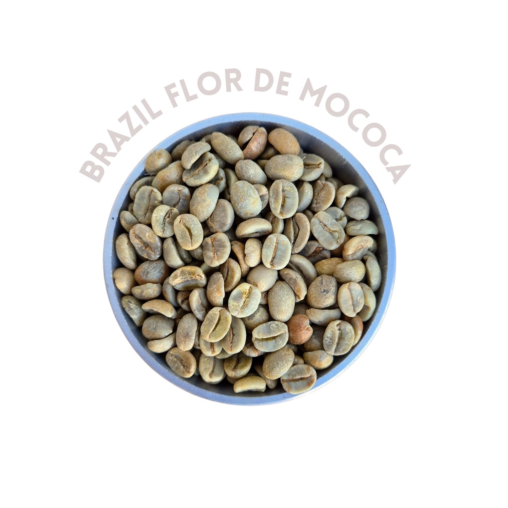 Zelená káva Brazil Santos Flor de Mococa