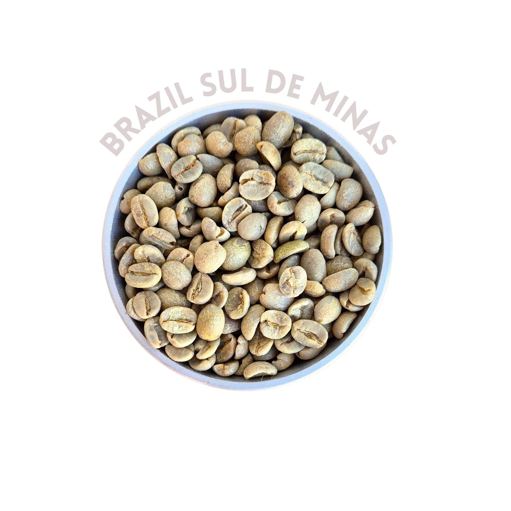 Zelená káva Brazil Sul de Minas natural - 1kg