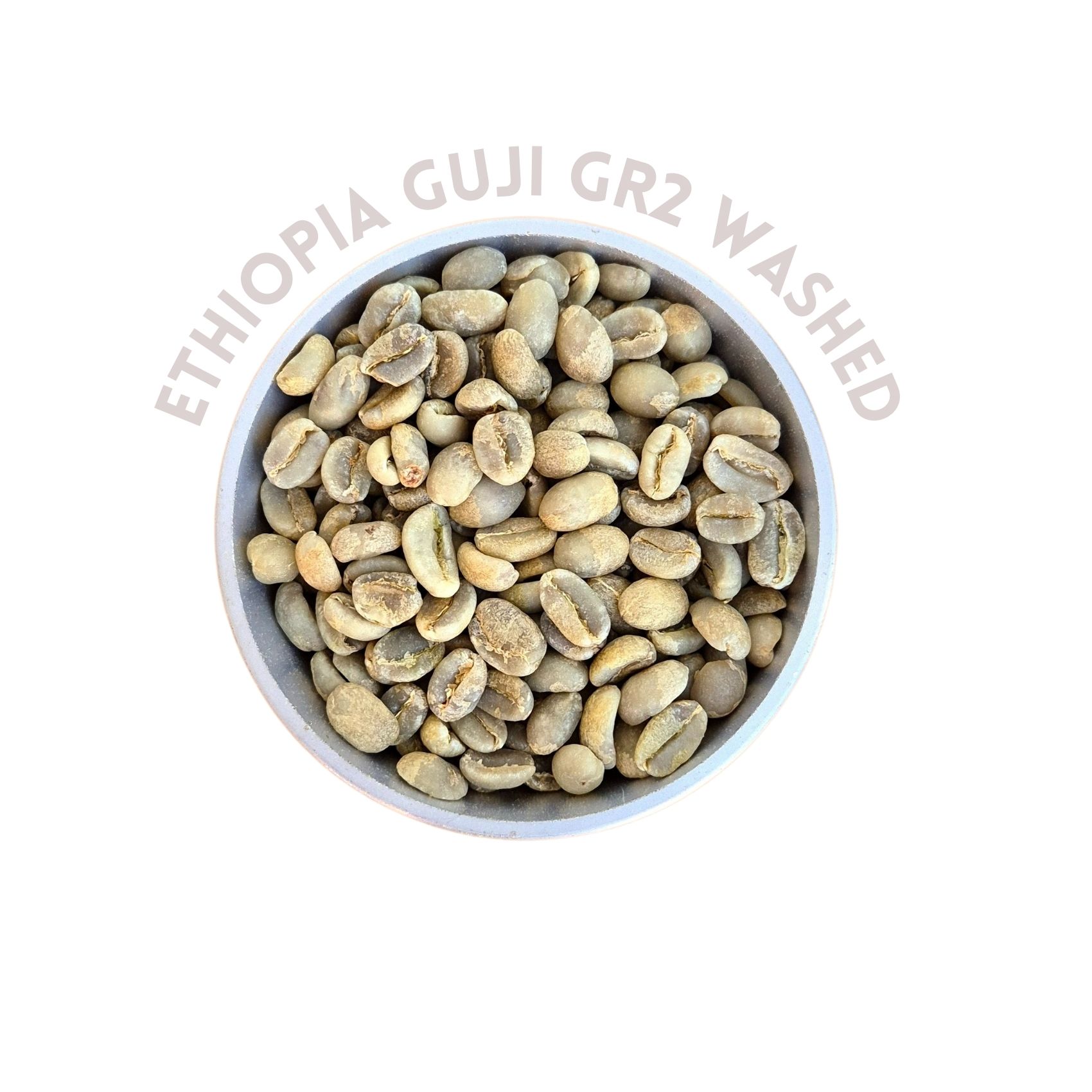 Zelená káva Ethiopia Sidamo Guji GR2 Washed 1kg