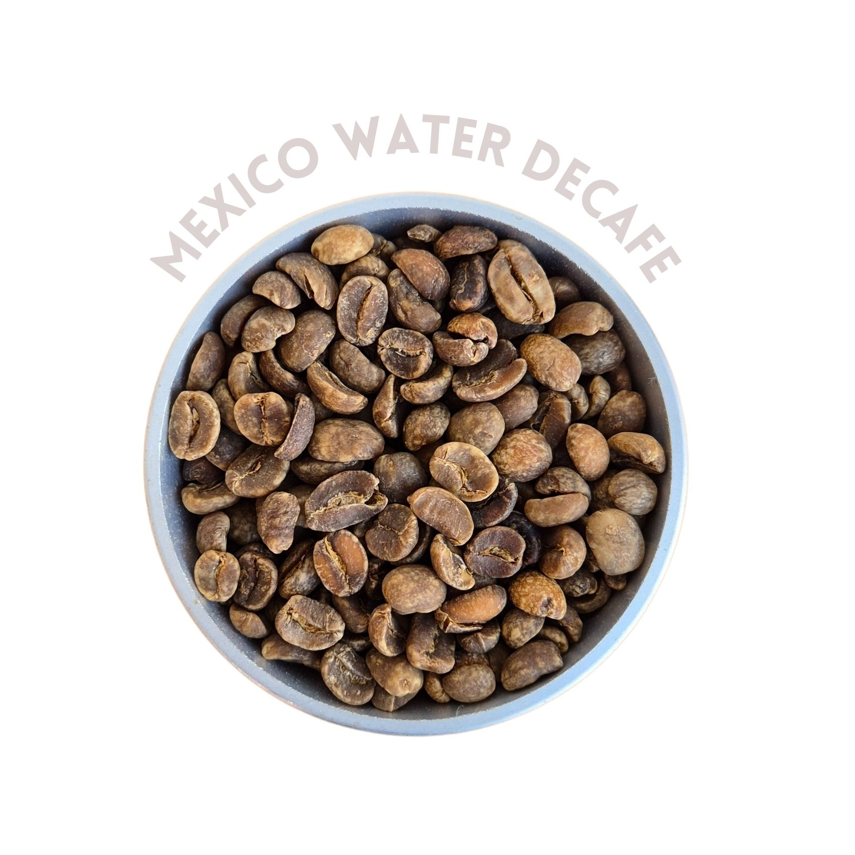 Zelená káva Mexico Water Decaf washed - 1kg