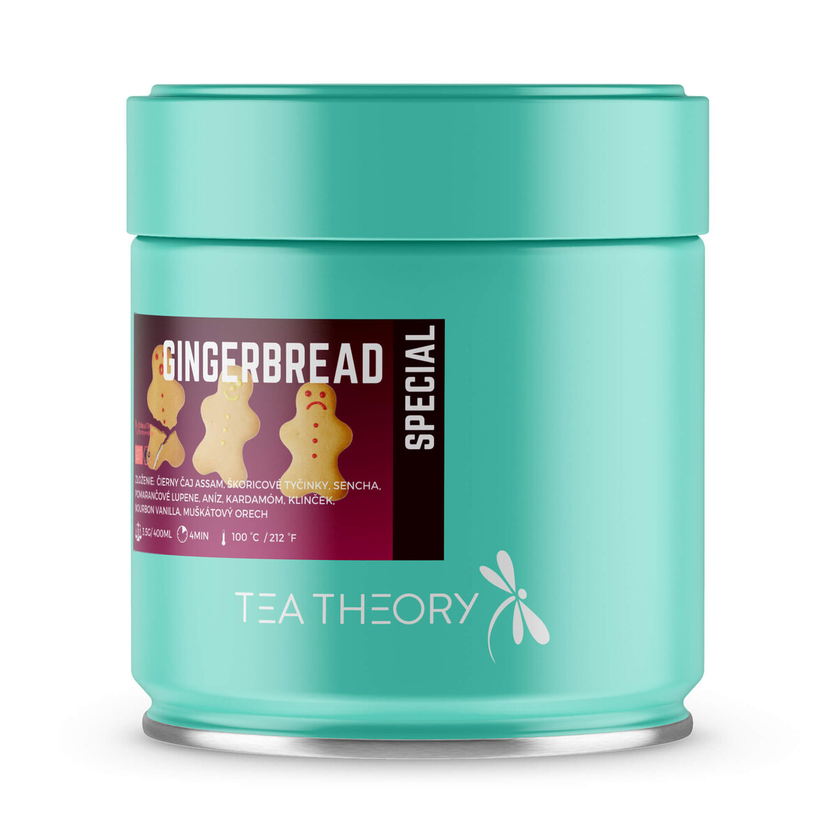 Tea Theory Gingerbread 80g