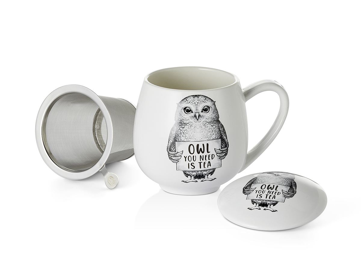 Tea Herb Cup ROSALIE