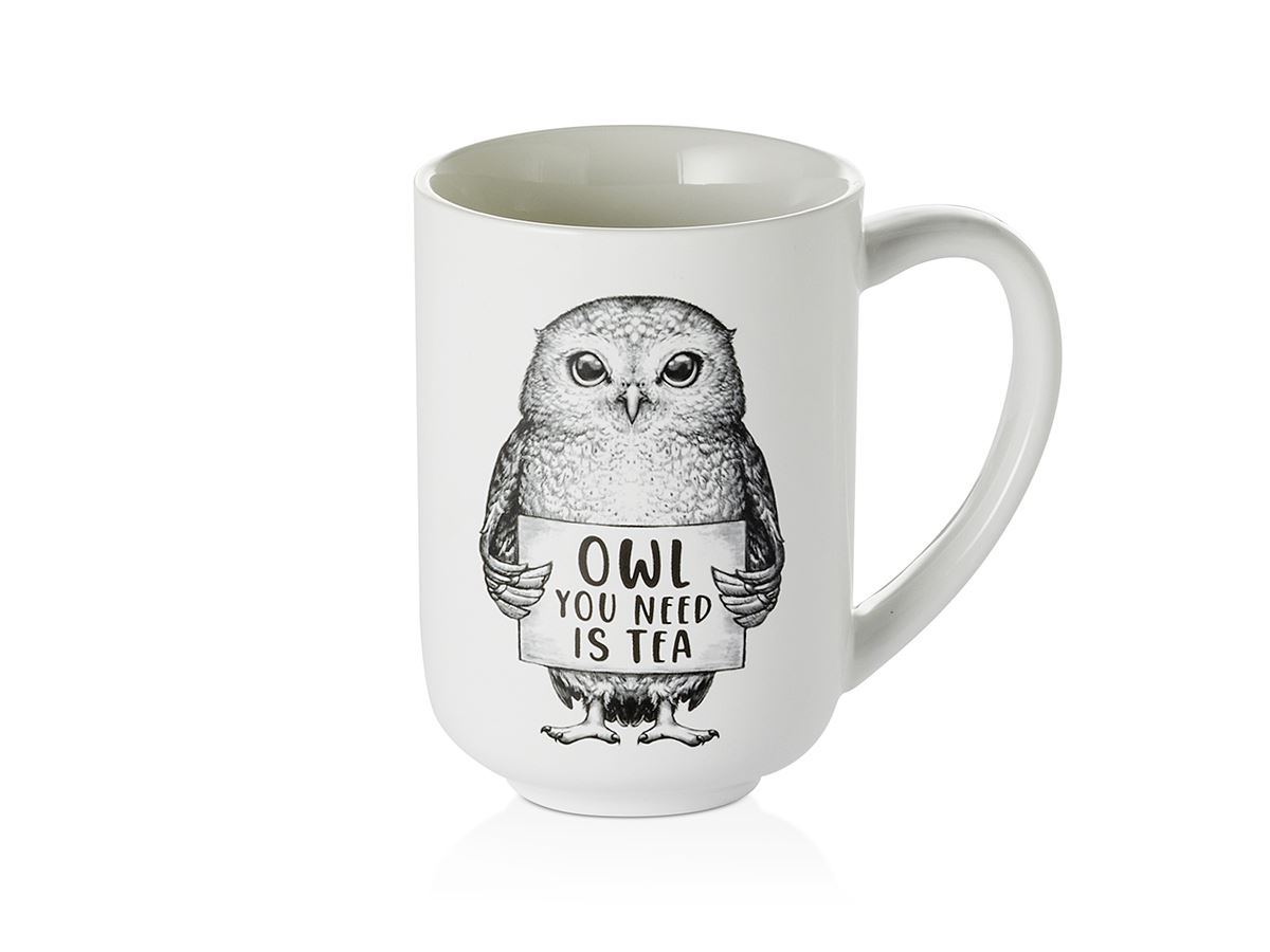 Tea herb mug ROSALIE 0,4L