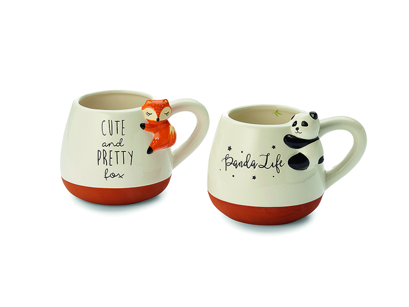 Mug WILLY & BILLY 0,4L - 2ks