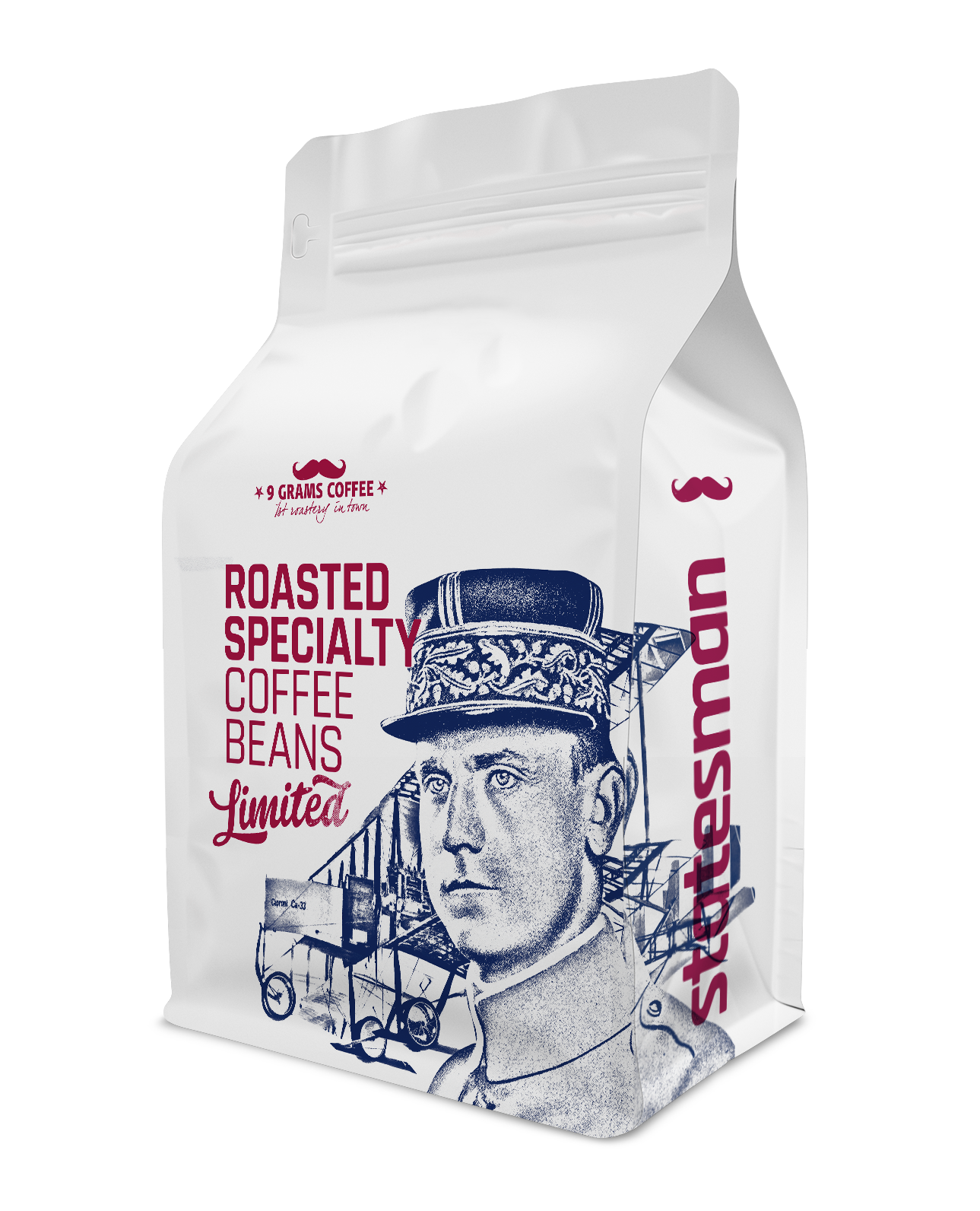 9 Grams Coffee Brazil Decaf CO2 Santos Balenie: 250g