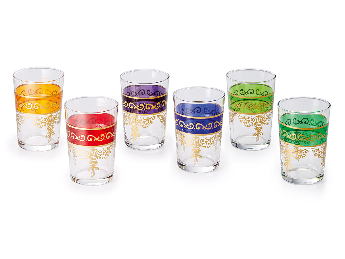 Tea glass DINA - 6ks