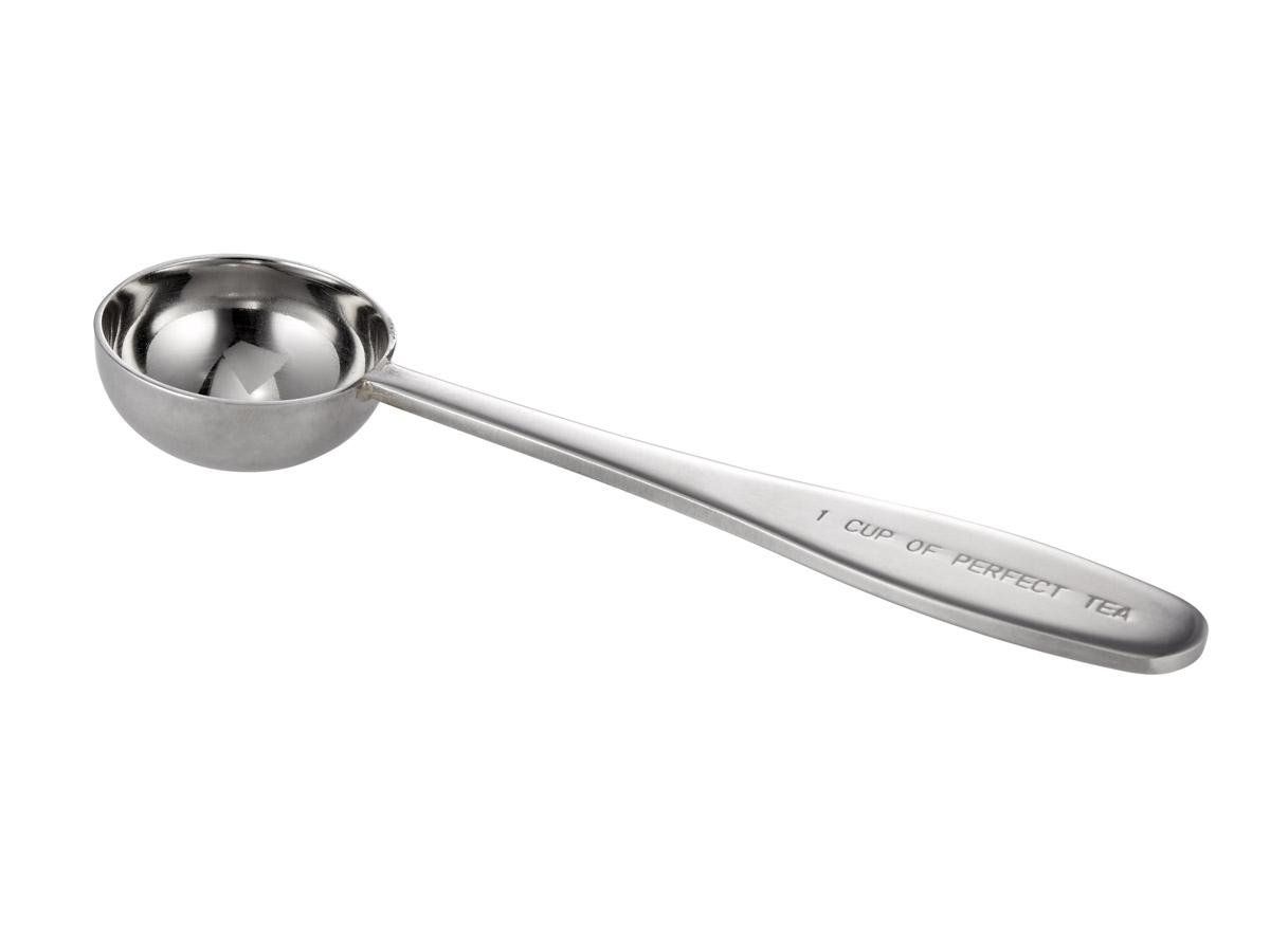 Steel spoon - One Perfect cup of tea