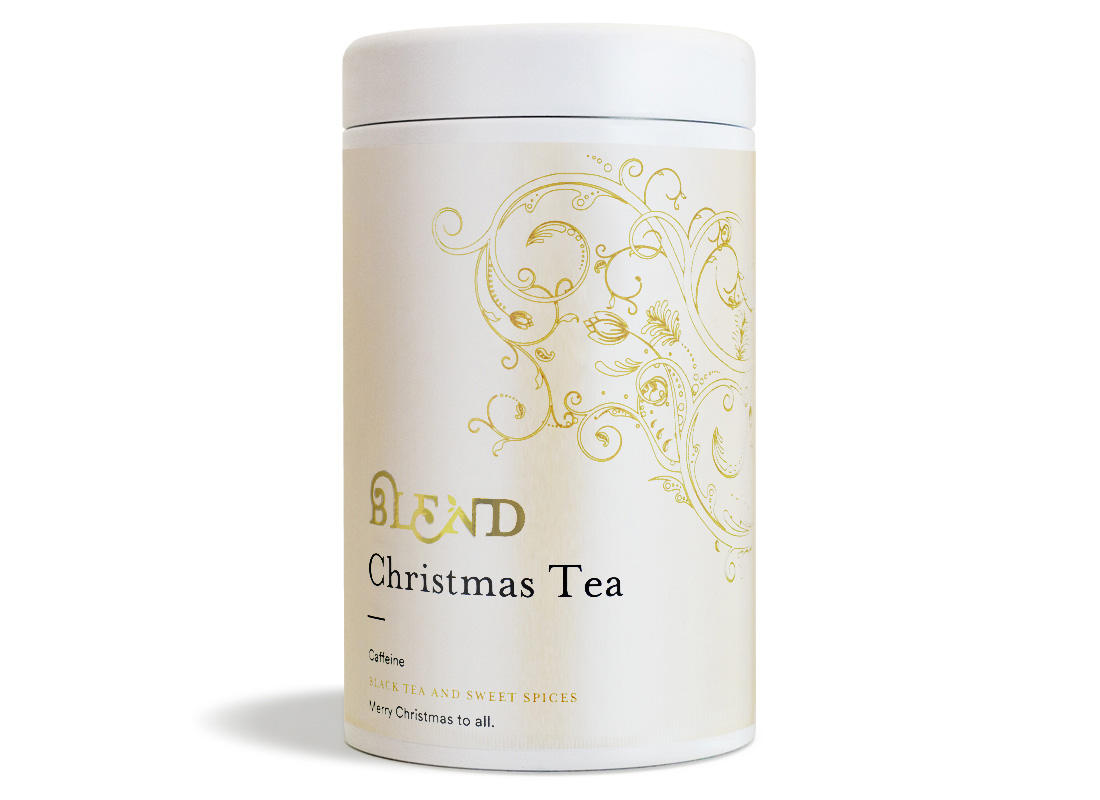 BLEND Christmas tea