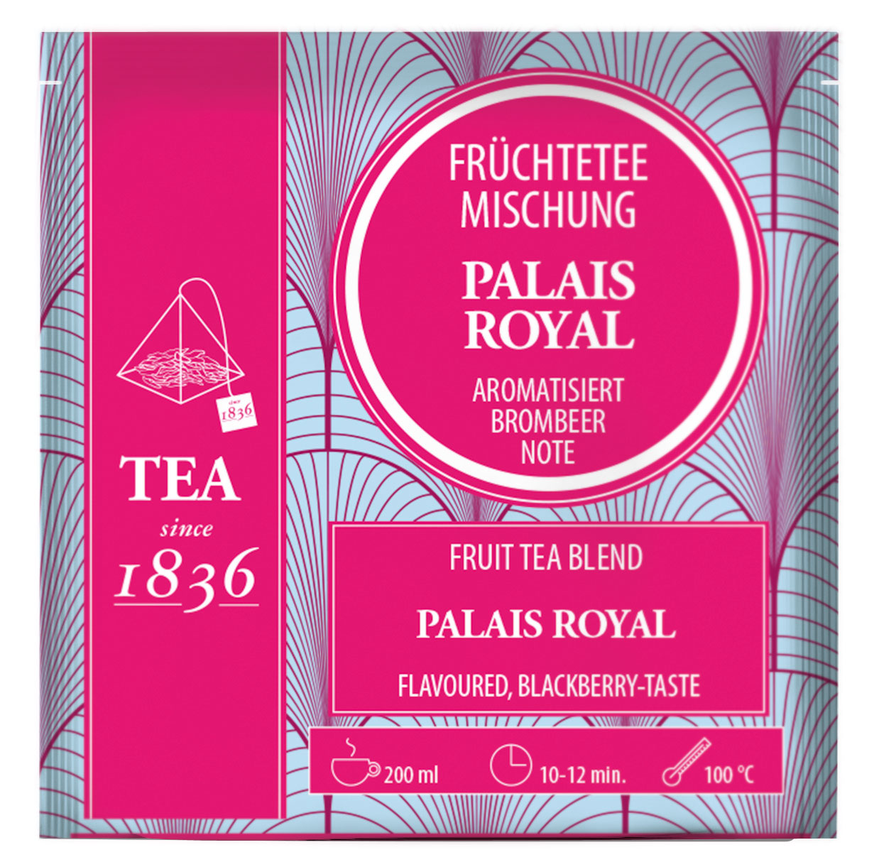 Tea 1836 Palais Royal Blackberry 50ks