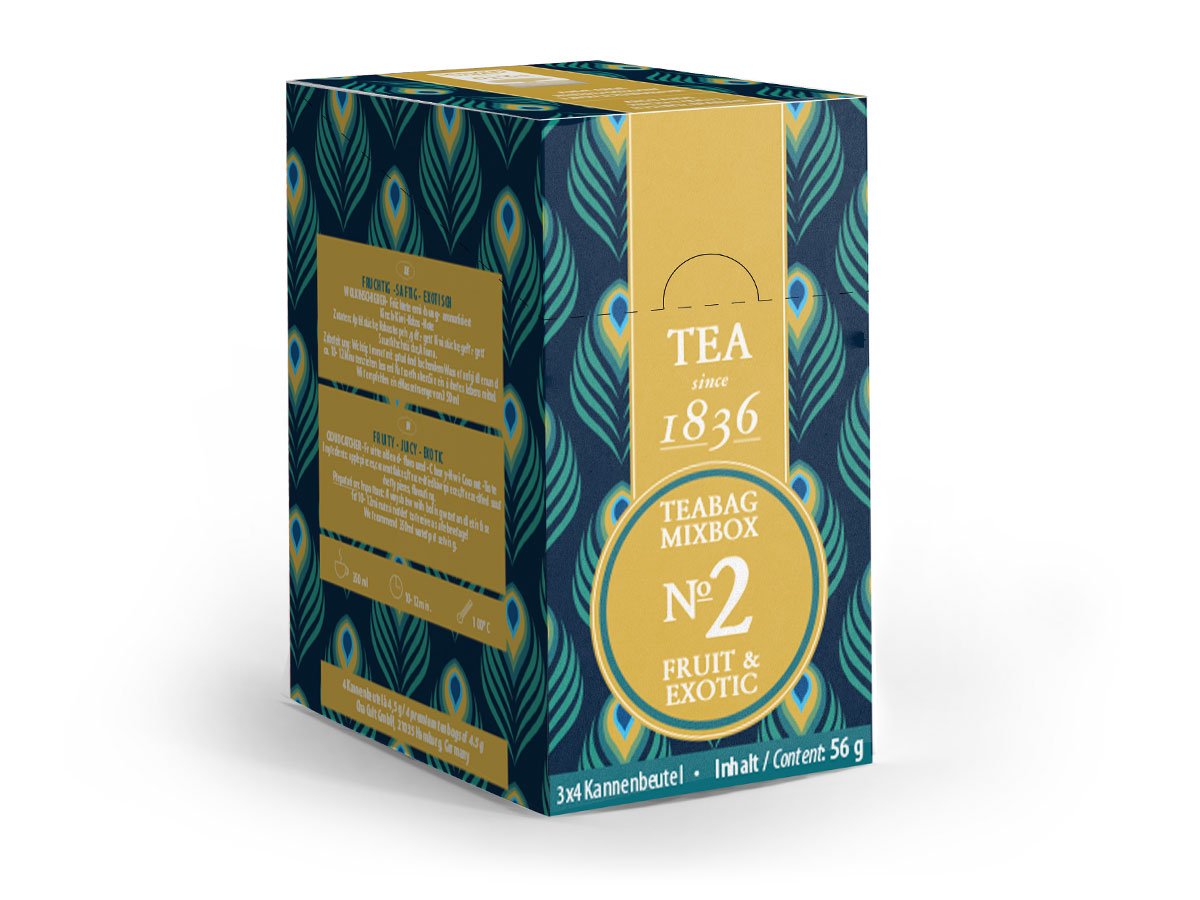 Tea 1836 No.2 - Fruit & Exotic