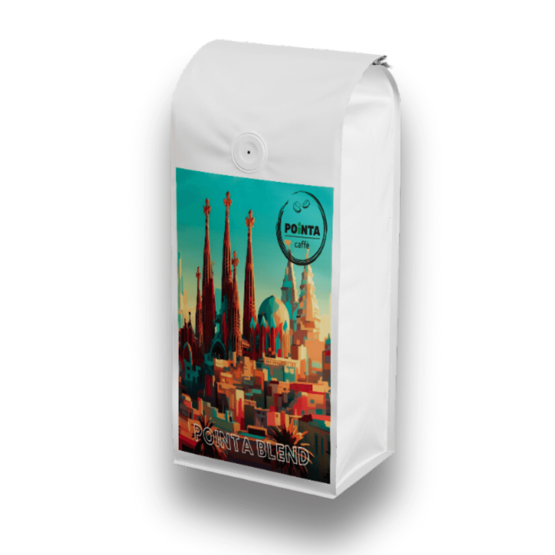 9 Grams Coffee Brazil Santos Flor de Mococa Balenie: 1kg Medium dark