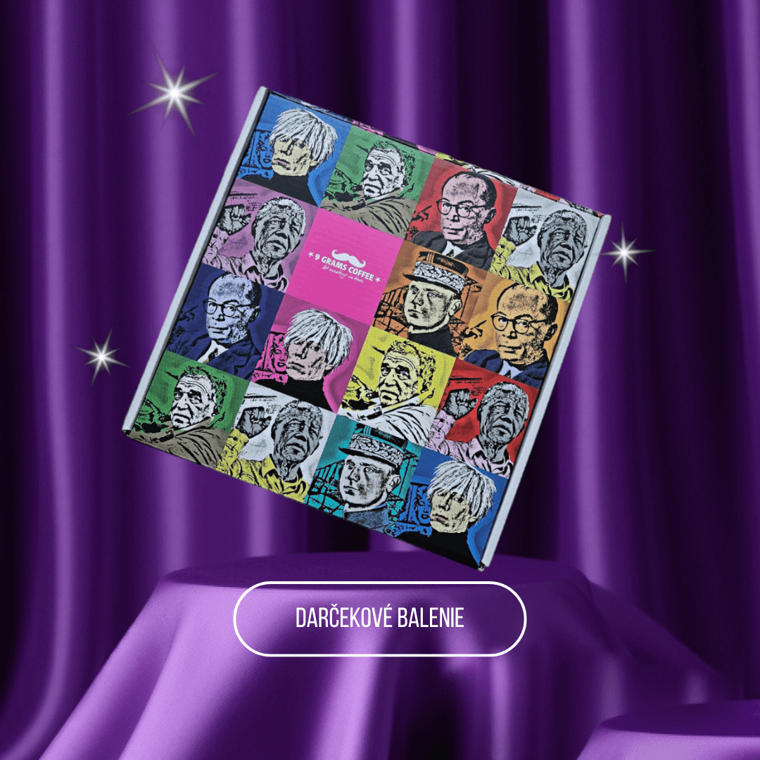 Darčekový XMAS box 9x70g kávy