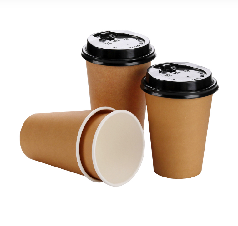 Take Away s LID 0,33 L - 100 ks hnedé