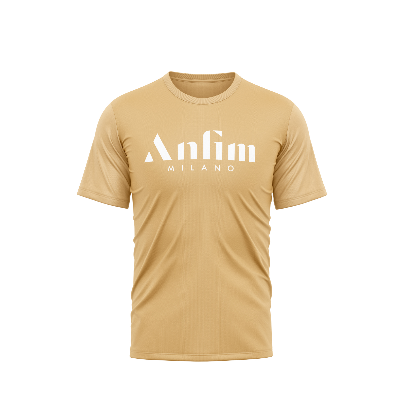 ANFIM T-shirt BEIGE Farba: Béžová, Veľkosť: XL
