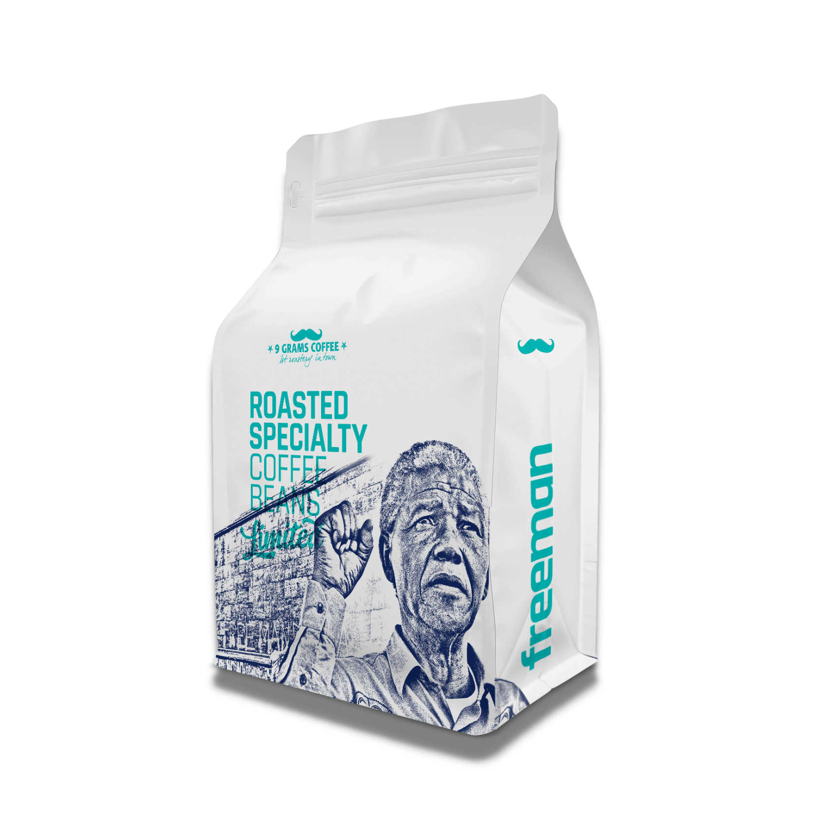 9 Grams Coffee Brazil Santos Flor de Mococa Balenie: 250g Light