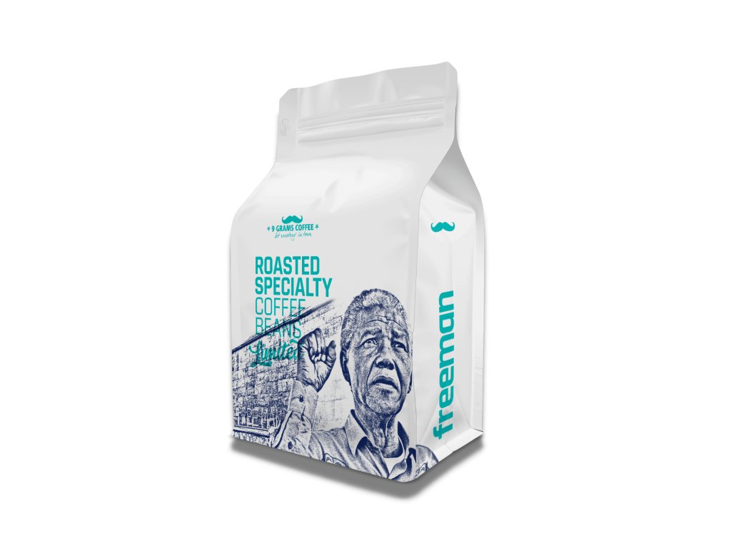 9 Grams Coffee Brazil Santos Flor de Mococa Balenie: 250g Light