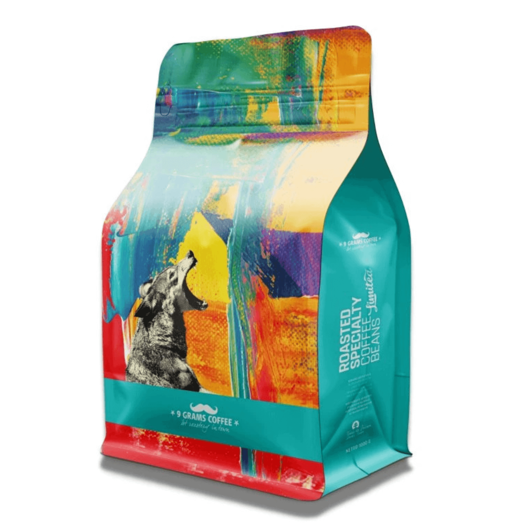 9 Grams Coffee Ecuador Vilcabamba Balenie: 1 kg Medium omni roast