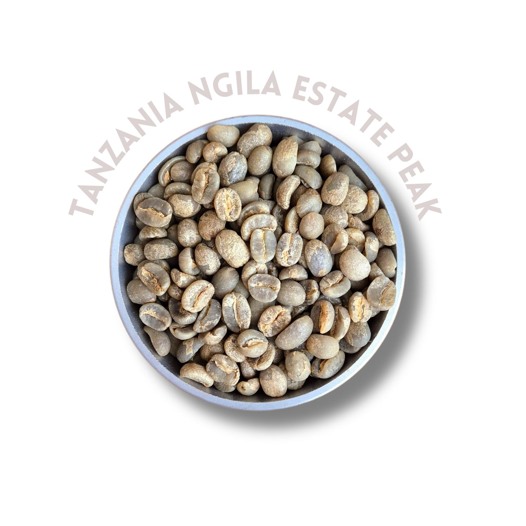 Zelená káva Tanzania AB Ngila Estate Peak - 1kg